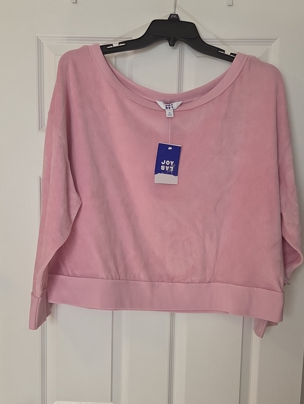 NWT-JoyLab XL Pink Sweatshirt